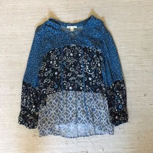 Floral flowy top